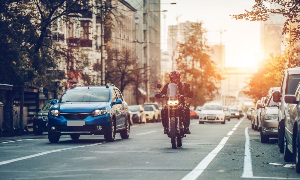 Reasons Drivers May Fail To See Motorcyclists and Cyclists