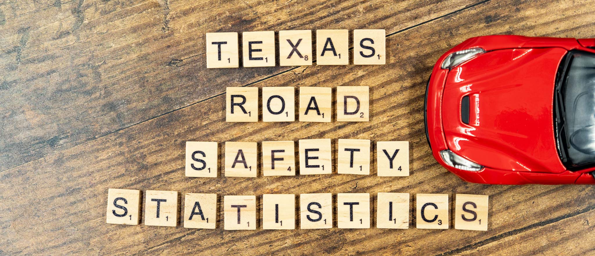 View our Texas road safety statistics