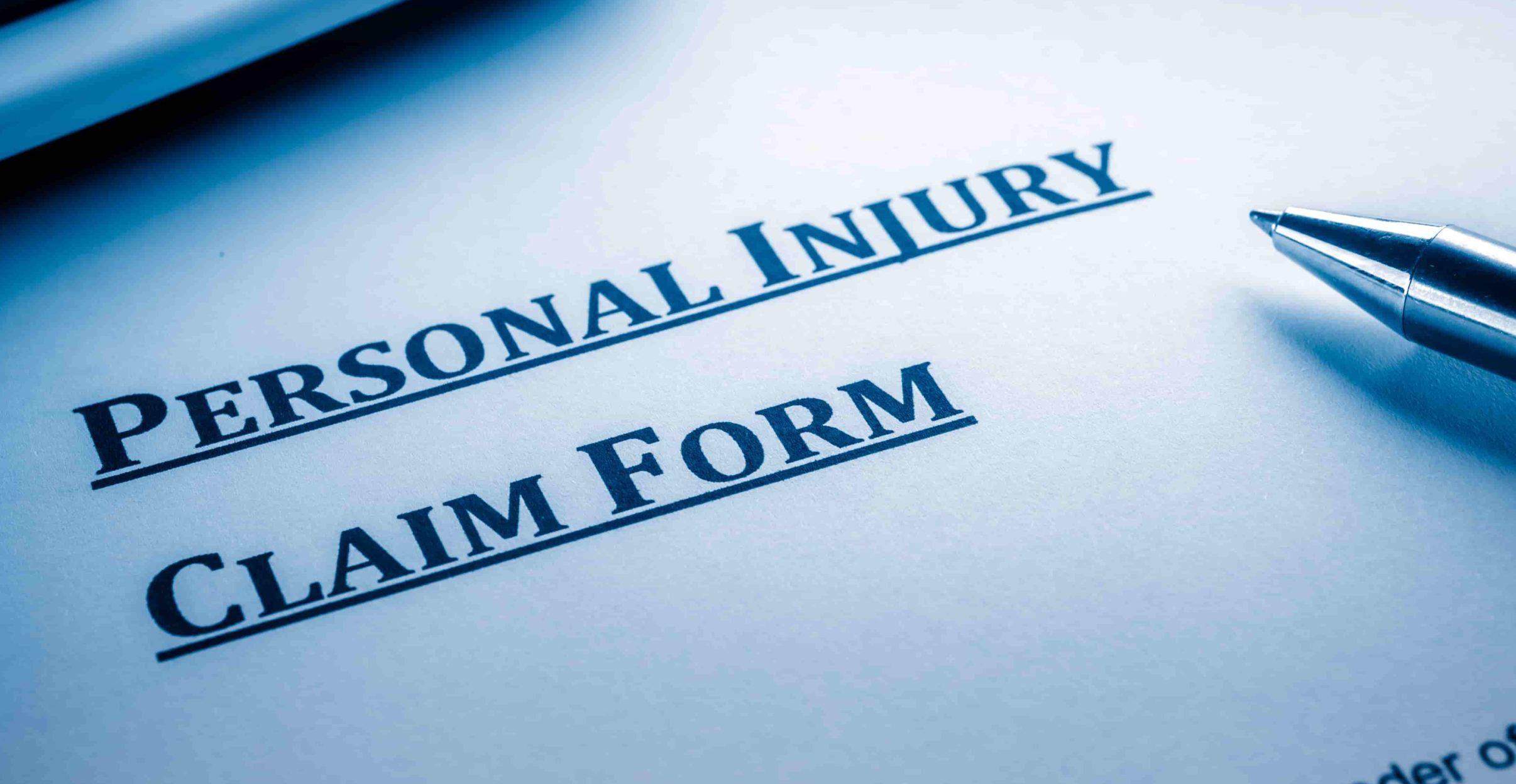Common Types of Personal Injury Claims