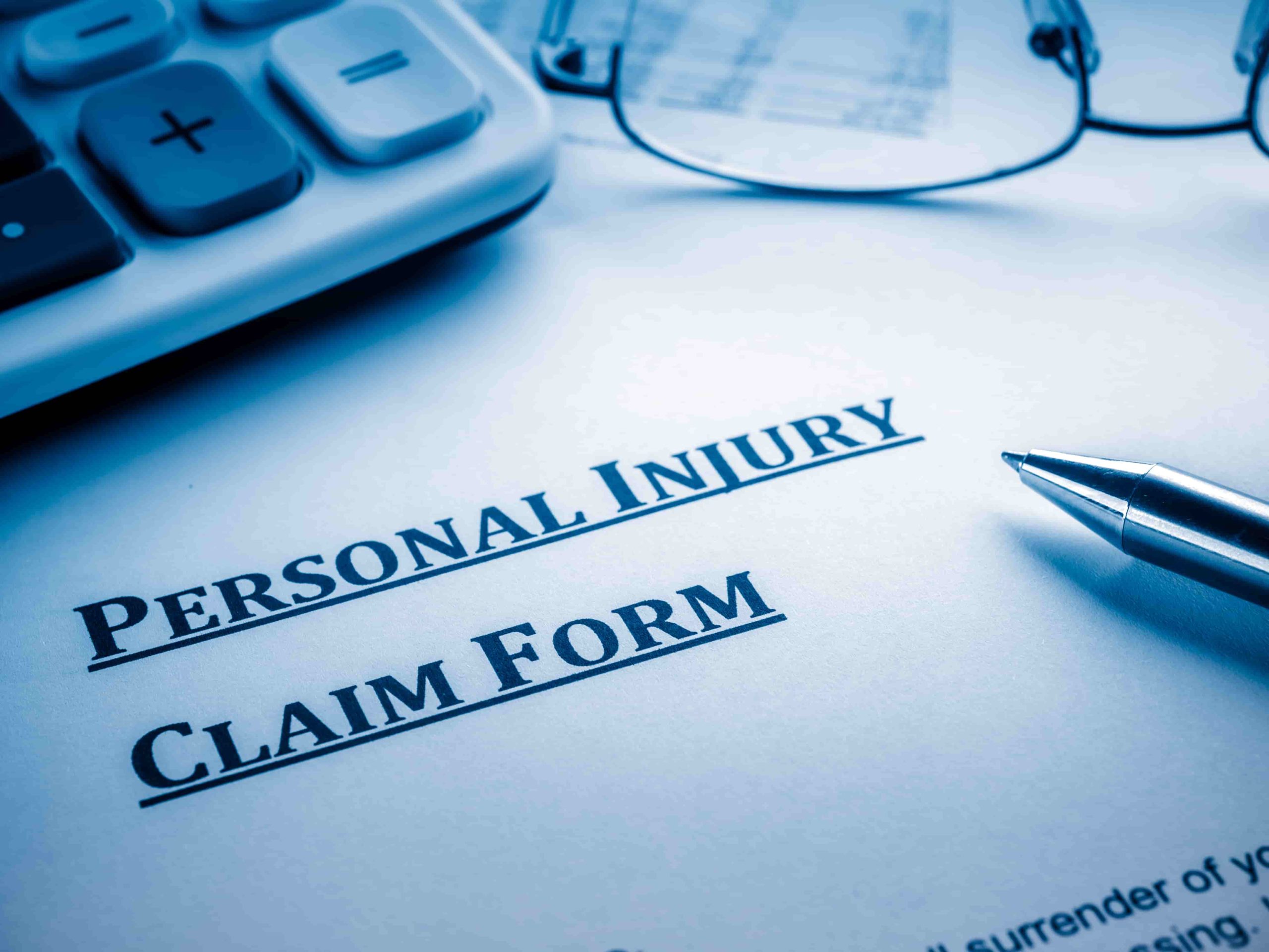 Common Types of Personal Injury Claims