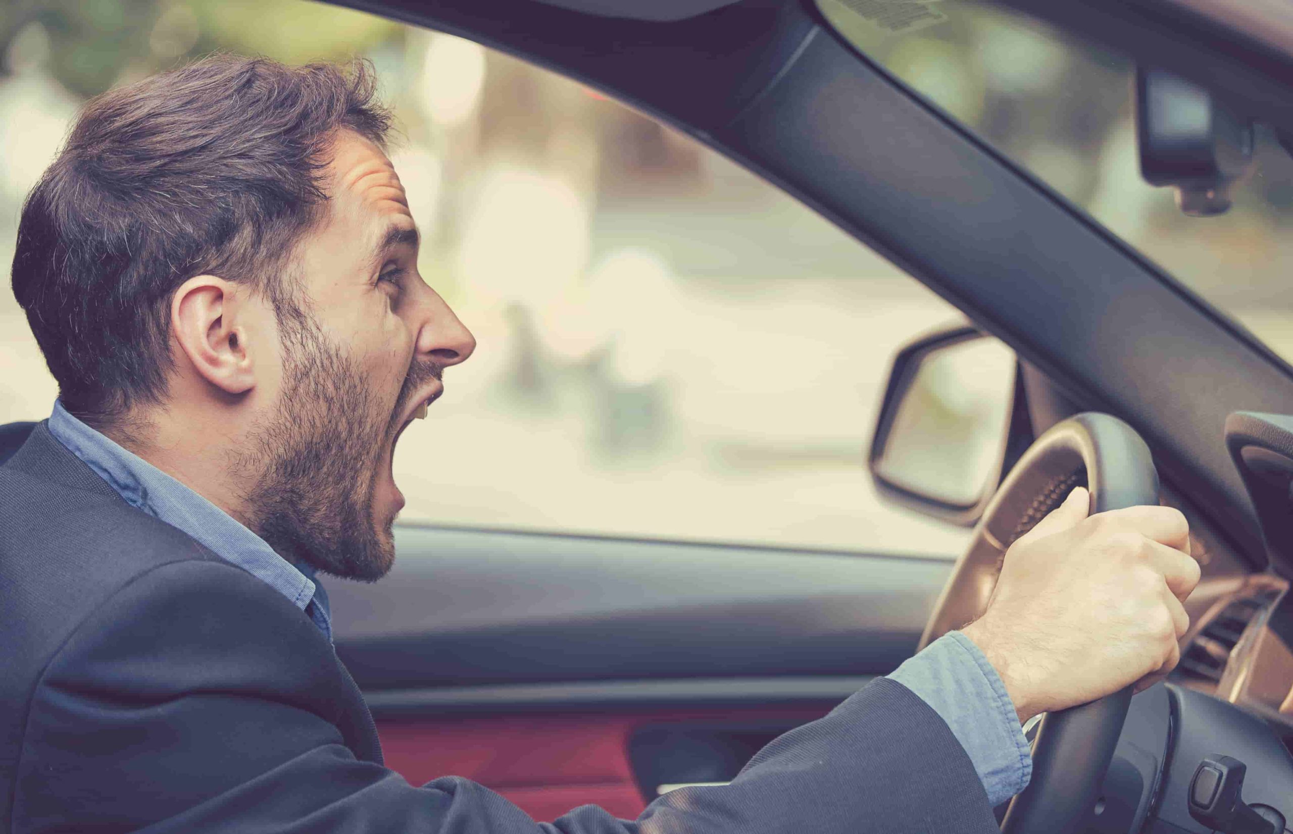 Road Rage Itself is not Considered a Criminal Offense