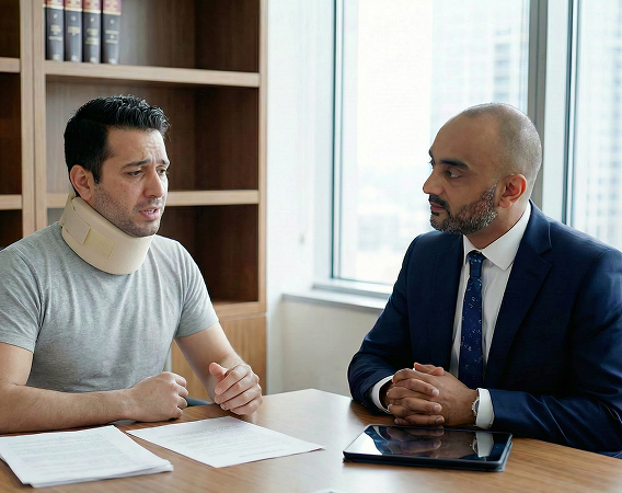 speaking with attorney