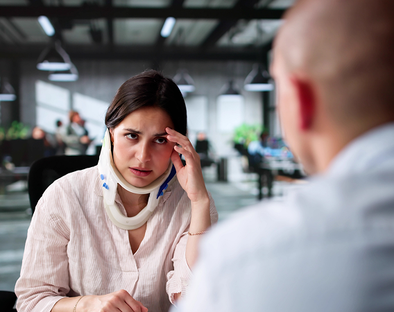 personal injury victim