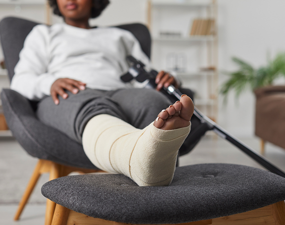 personal injury victim