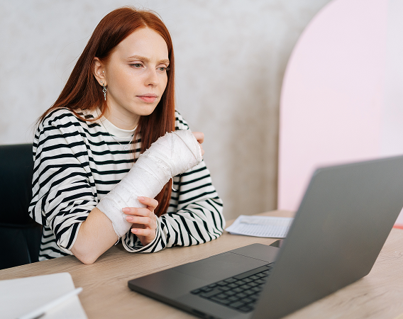 personal injury victim