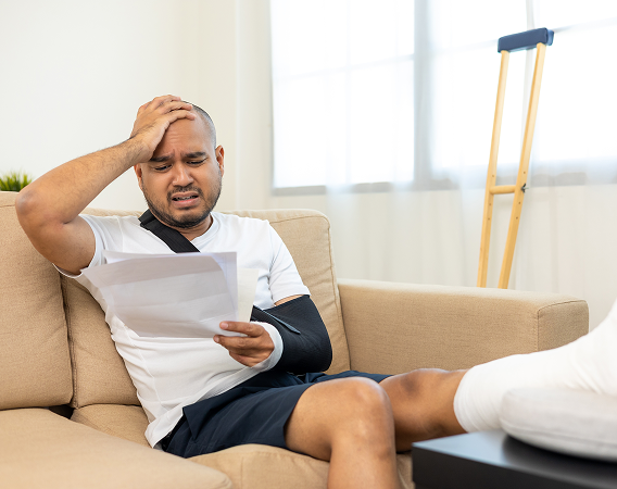 personal injury victim