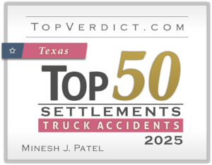 Top 50 Settlements Truck Accidents 2025 Minesh J. Patel